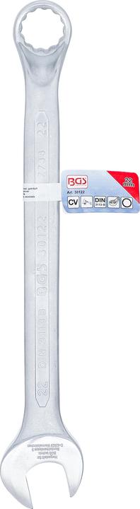 Produktbild BGS Maul-Ringschlüssel, gekröpft SW 22 mm (22 mm)