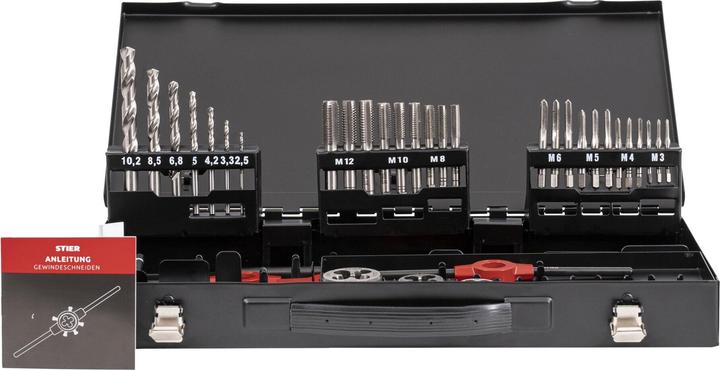 Produktbild Stier Gewindeschneid Set