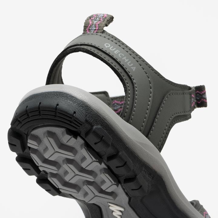 Actual product image Quechua Women's trekking sandals for hiking - NH500 (39)