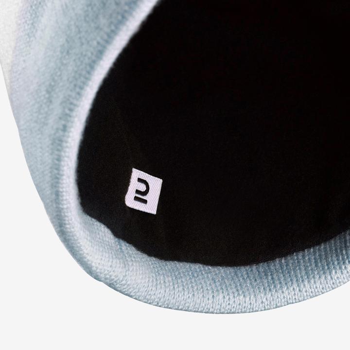 Produktbild Wedze Skimütze Erwachsene - Jacquard grau