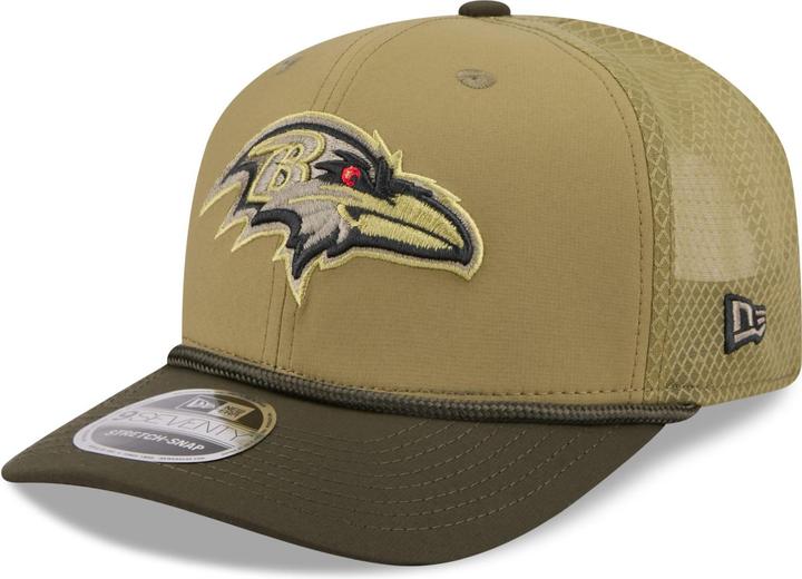 Produktbild New Era 9Seventy Stretch Cap - Salute Baltimore Ravens (One Size)