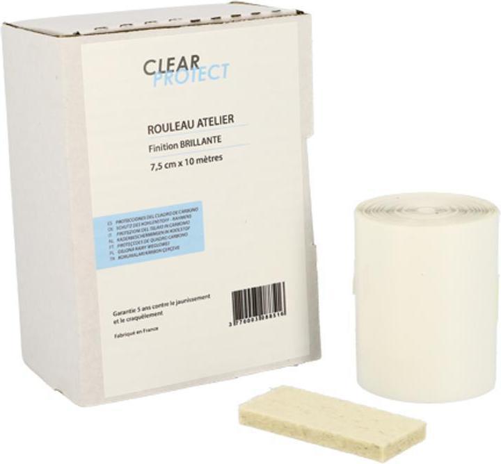 Clear Protect Confezione Atelier 75, lucida