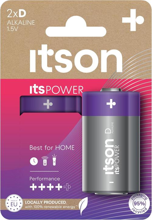Itson Power 2x LR20 (D) (2 Stk., D)