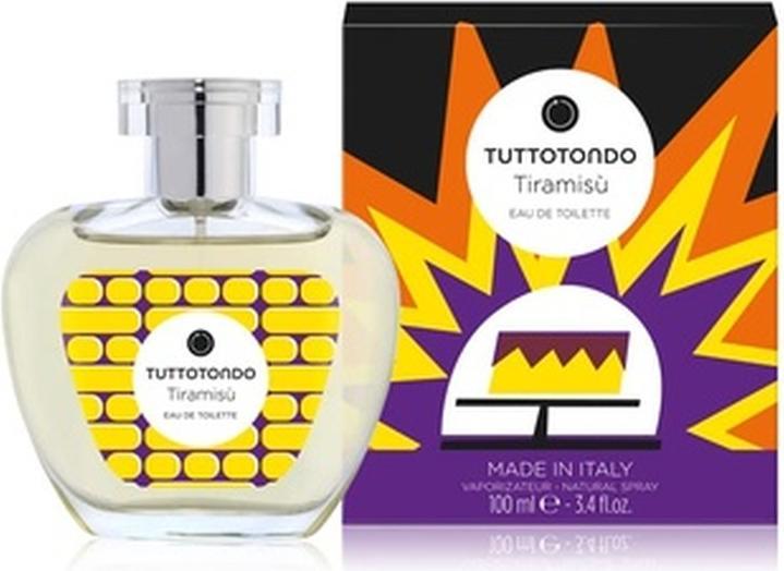 Tuttotondo Tiramisu Eau De Toilette 100ml Vapo (Eau de Toilette, 100 ml)