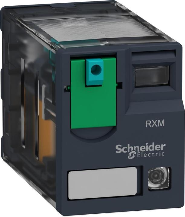 Actual product image APC GmbH Miniature plug-in relay 12V DC RXM3AB2JD