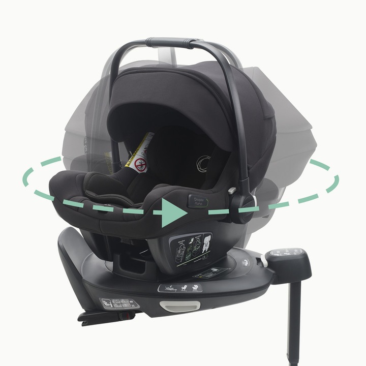 Image du produit Bugaboo Turtle Air by Nuna (Coque auto, Norme ECE R129/i-Size)