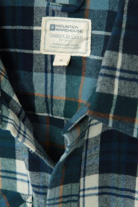 Produktbild Mountain Warehouse Trace Hemd Flanell (2erPack) (3XL)