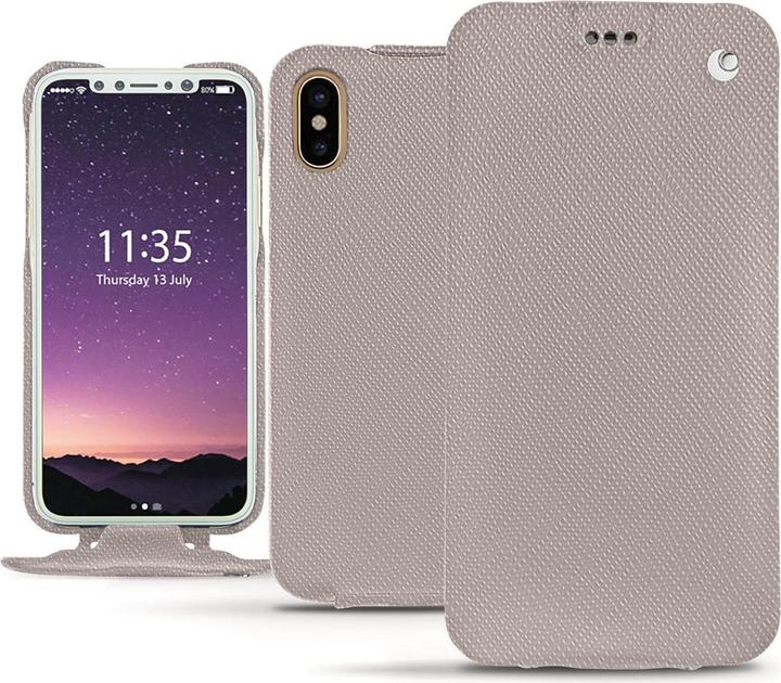 Actual product image Noreve Leather case horizontal (Apple iPhone X, Apple iPhone 7 Plus)