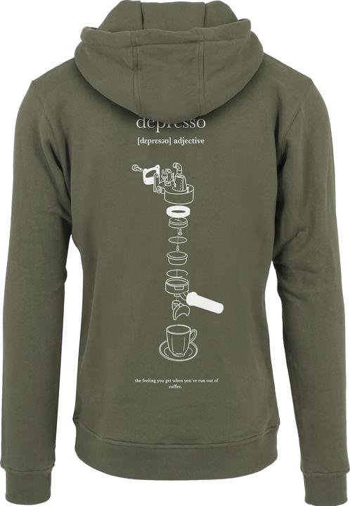 Image du produit Mister Tee Sweat à capuche Depresso - 88233 (S)