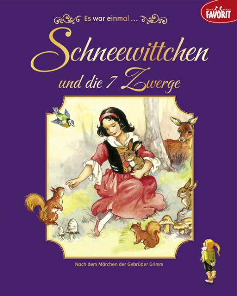 Produktbild Schneewittchen und die 7 Zwerge (Deutsch, 2016)