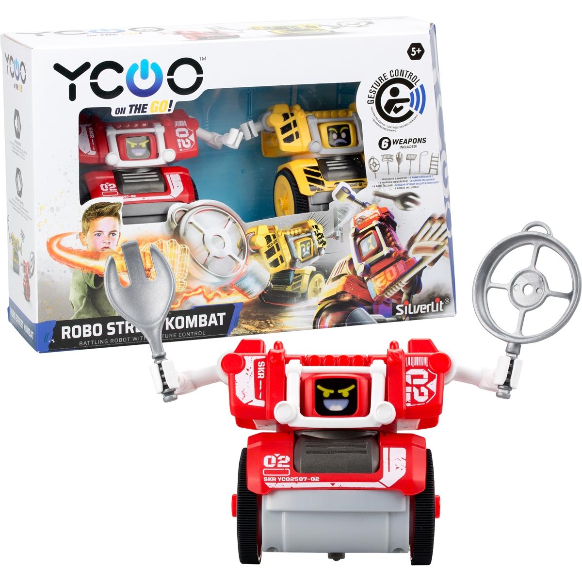 Thumbnail - Silverlit Robo Street Kombat Twin Pack