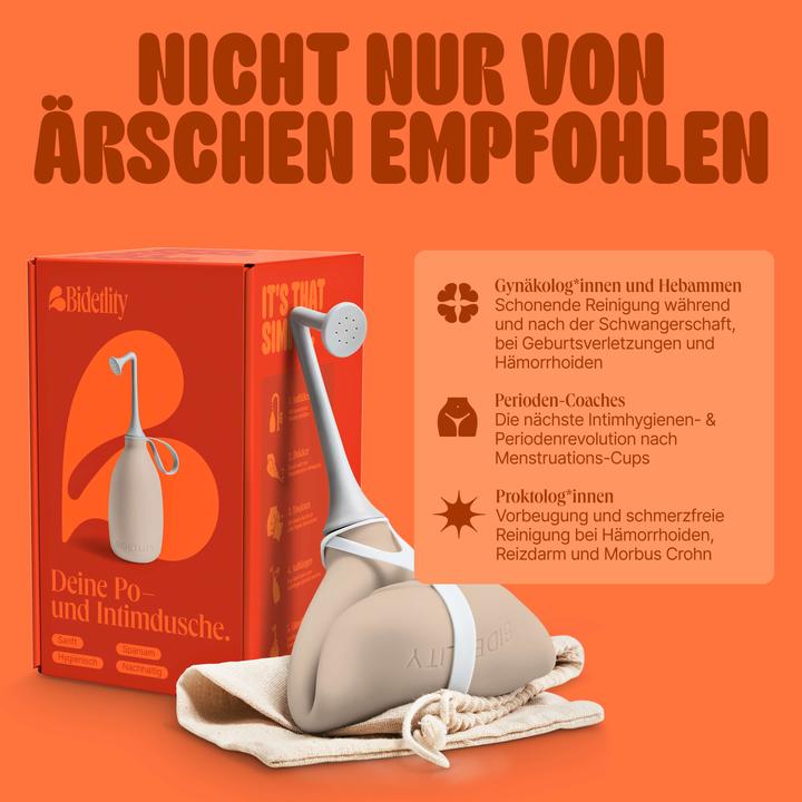 Actual product image Bidetlity Podusche (450 ml, Intimate shower)