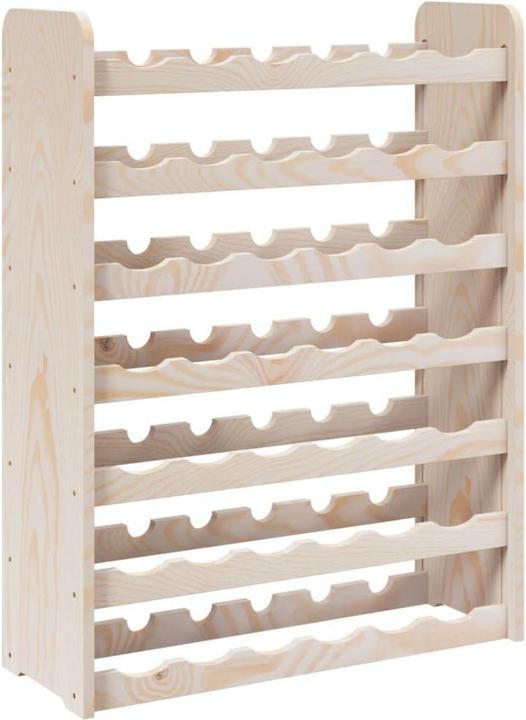 Actual product image vidaXL Weinregal (42 bottles, 67.50 x 25 x 87 cm)
