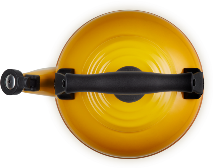 Actual product image Le Creuset Kettle TRADITION dark yellow (2.10 l)