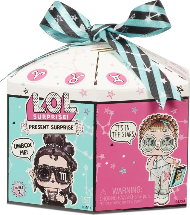 Actual product image MGA Present Surprise Tots Asst in Sidekick