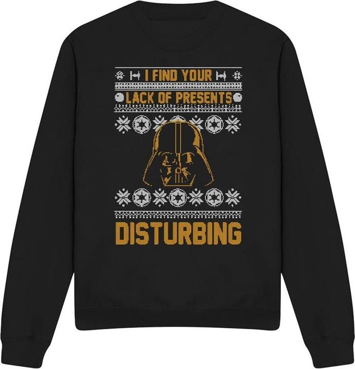 Produktbild Star Wars Lack Of Christmas Presents Sweatshirt (M)