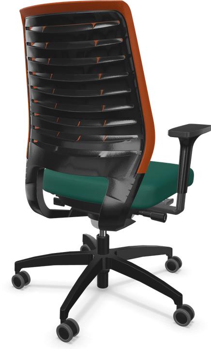 Image du produit Dauphin Fauteuil pivotant de bureau X-Code (40 - 52 cm)