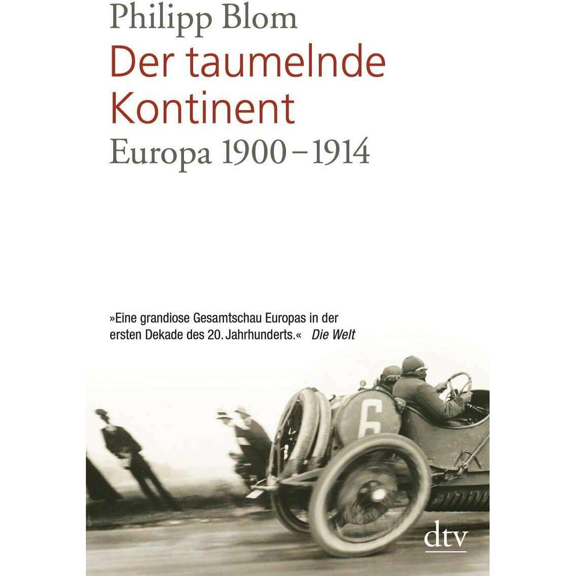 Der taumelnde Kontinent, Fachbücher von Philipp Blom