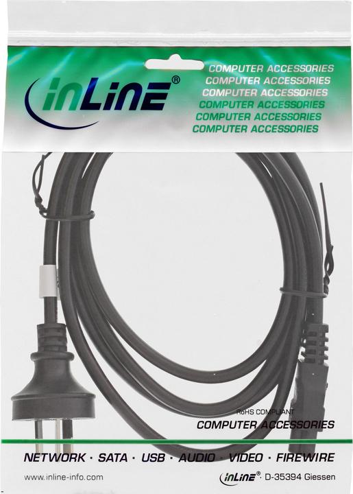 Produktbild InLine Netzkabel (2 m)