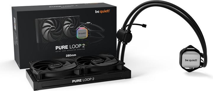 Actual product image be quiet! Pure Loop 2