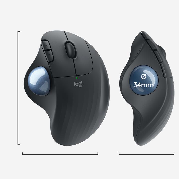 Produktbild Logitech Ergo M575 (Kabellos)