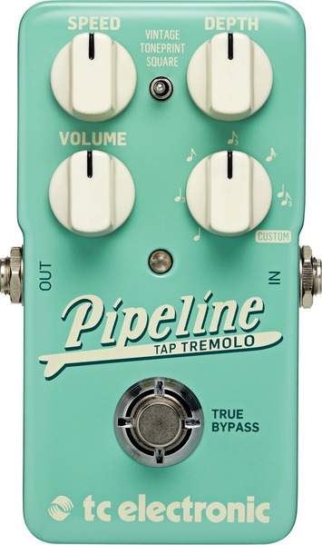 Actual product image TC Electronic Pipeline Tap Tremolo