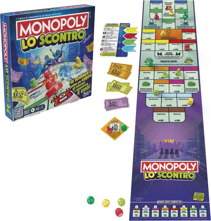 Produktbild Hasbro Gaming Monopoly (Italienisch)