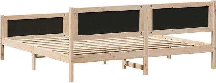 Image du produit vidaXL Modernes Bett (200 x 200 cm)
