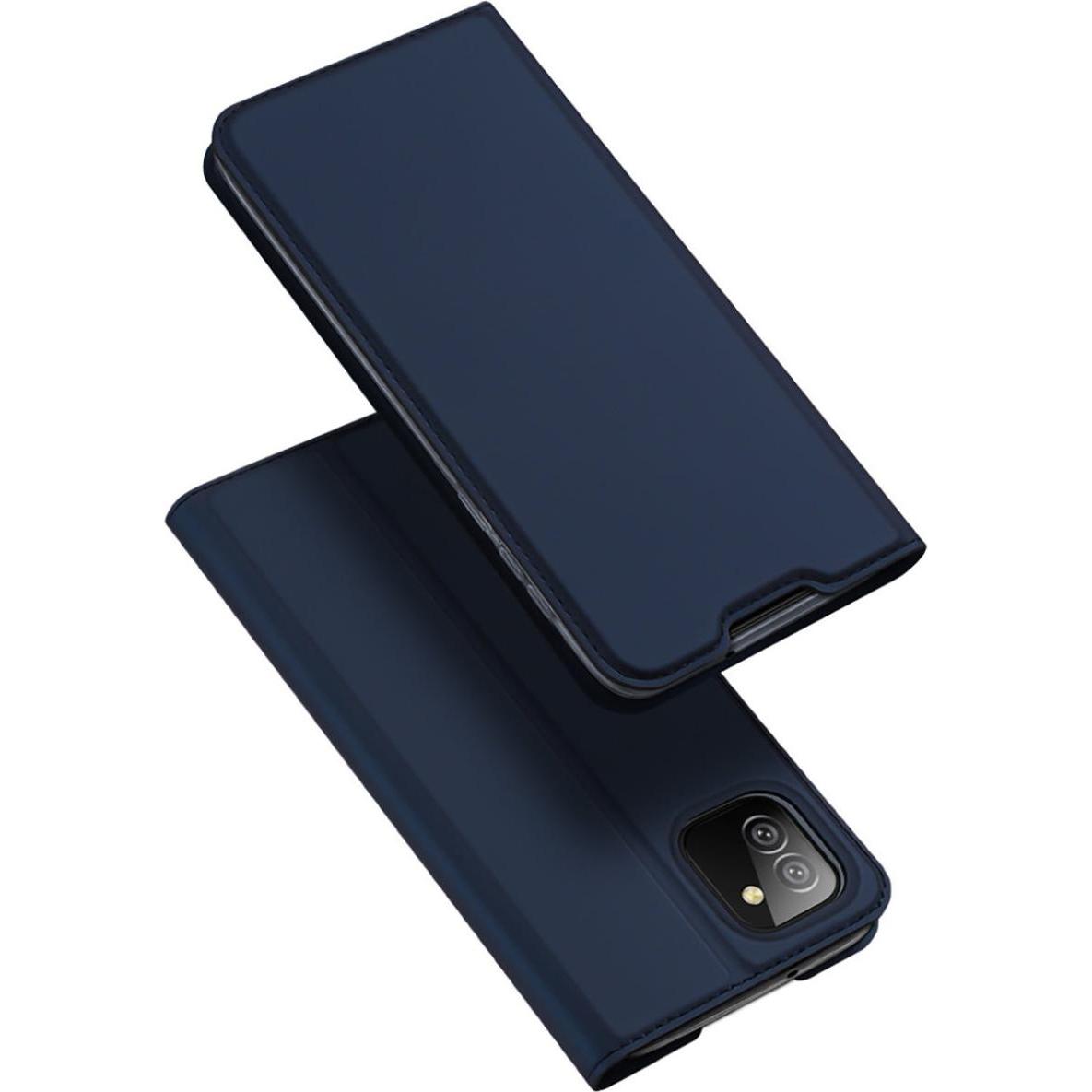 Dux Ducis Skin Pro Series Bookcover (Samsung Galaxy A03), Smartphone Hülle, Blau