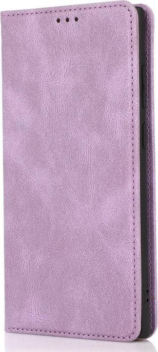 Produktbild Cover-Discount Vintage Flip Case Hülle violett (Samsung Galaxy S24 Ultra)