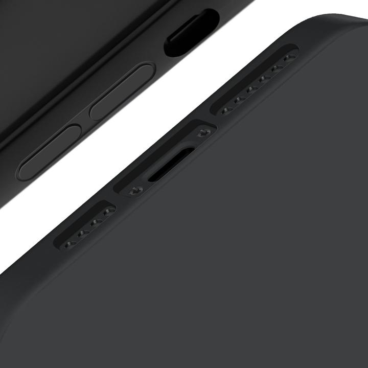 Produktbild Karl Lagerfeld Hülle 3D Rubber Karl & Choupette, Schwarz Series (Apple iPhone 15 Plus)