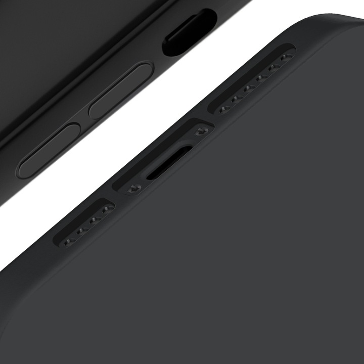 Produktbild Karl Lagerfeld Hülle 3D Rubber Karl & Choupette, Schwarz Series (Apple iPhone 15 Plus)