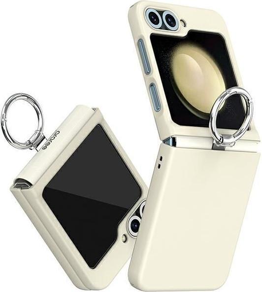 GCS etui Aero Flex R Sam Z Flip6 kremowy/cream AR20-02022B (Samsung Galaxy Z Flip6)