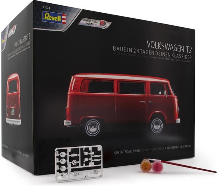 Actual product image Revell VW T2 Bus