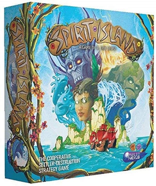 Asmodée Isola degli Spiriti (SISLCORE) (Inglese)