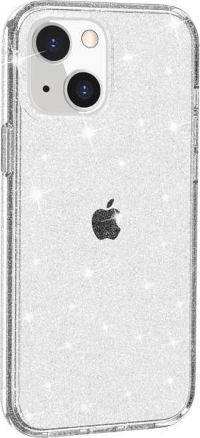 Actual product image MU Style Glittery Powder Soft TPU Series (Apple iPhone 15 Plus)