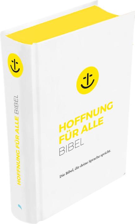 Hoffnung für alle - White Hope Edition (Hardcover weiss) (German, Bible Editions Hope for All, 2020)