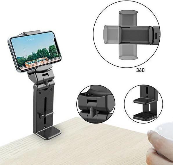 Produktbild Beline uchwyt uniwersalny do telefonu czarny /black