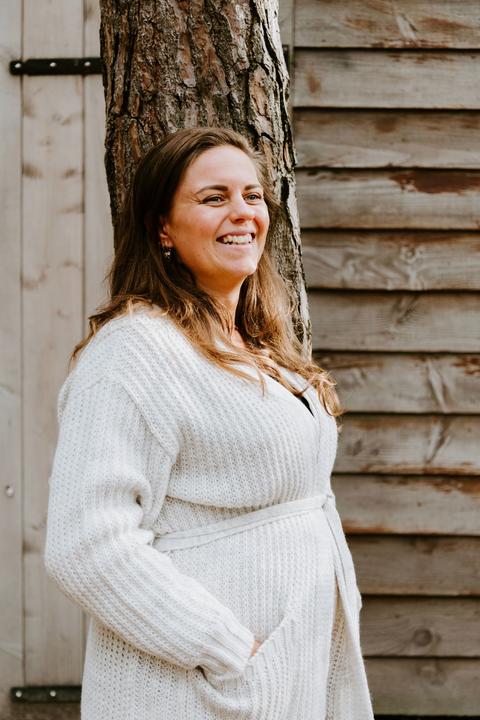 Produktbild Baby's only Umstandsstrickjacke Glow ecru - M (M)