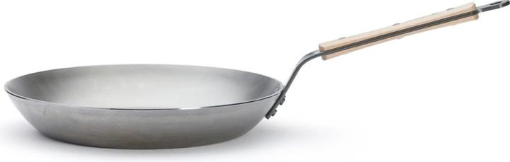 Produktbild de Buyer Runde Bratpfanne B Bois 28cm (28 cm, Bratpfanne, Edelstahl)