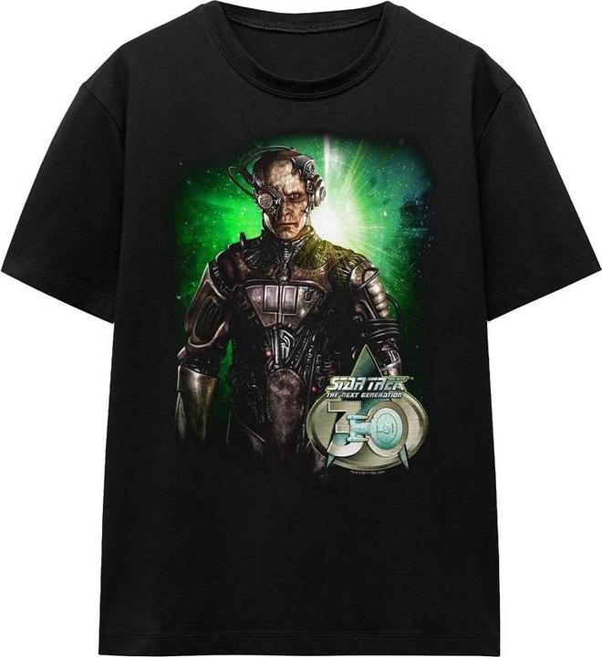 Actual product image Unisex Adult Borg 30 T-Shirt (XL)