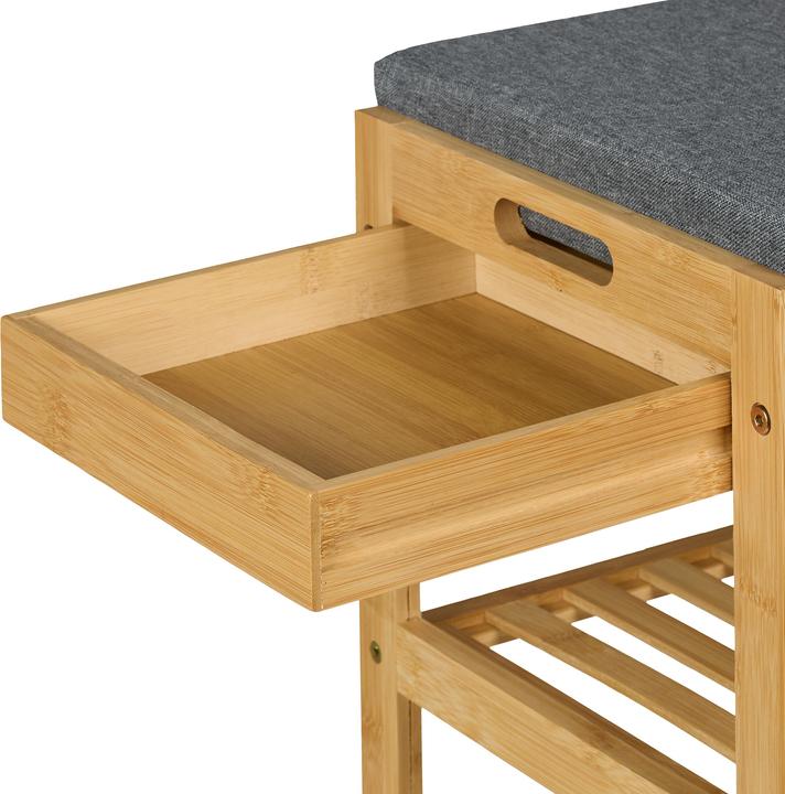 Produktbild Relaxdays Schuhbank (55 x 30 x 49 cm)