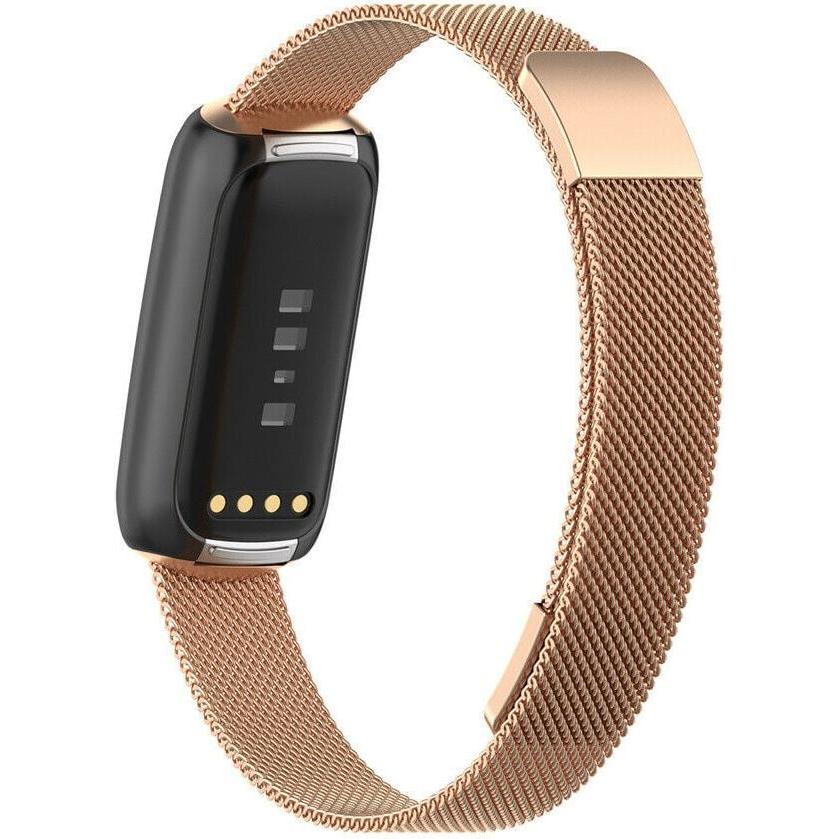 Thumbnail - Strap-it Armband (Geflochtener Stahl), Uhrenarmband, Gold