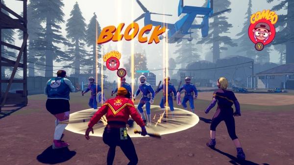 Actual product image Quantic Dreams Dustborn Deluxe Edition (Xbox One S, Xbox Series X, Multilingual)