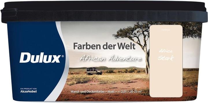Dulux Colori del mondo avventura africana (Strong, 2.50 l)