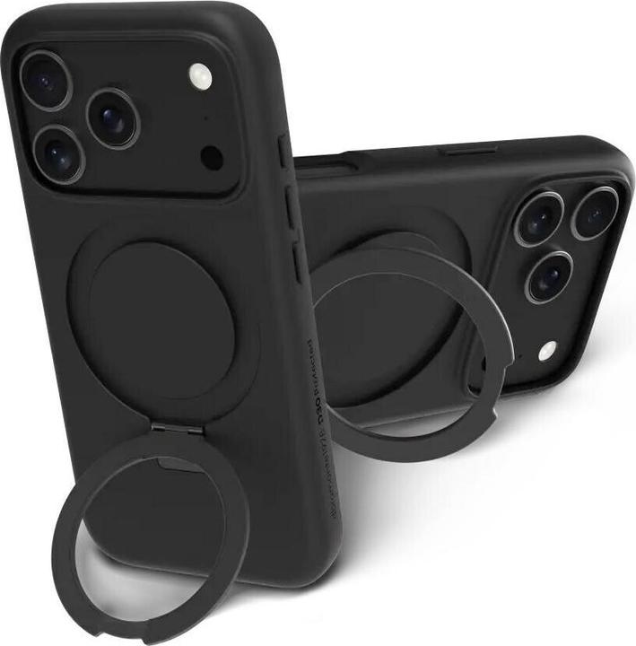 Produktbild dbramante1928 IcelandUltraD3OMSKick-iPhone17Pro-Black (Apple iPhone 17 Pro)