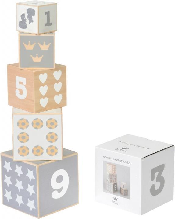Actual product image Bambam Stacking blocks