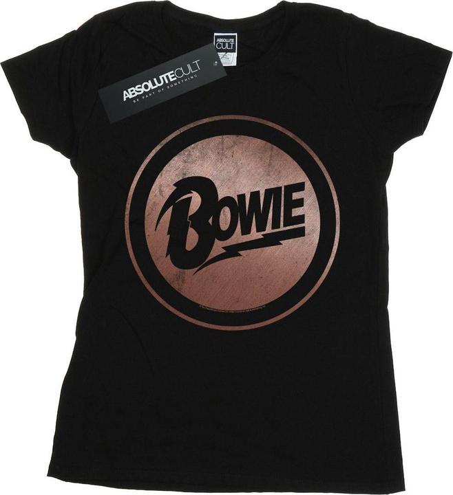 Produktbild David Bowie Rose Gold Circle TShirt (L)