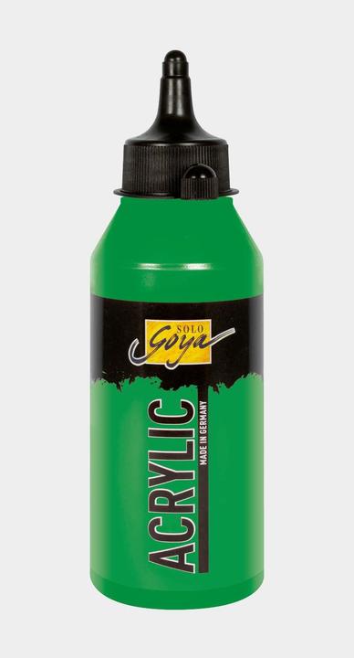 Actual product image Kreul Basic acrylic 250ml (Permanent green, 250 ml)