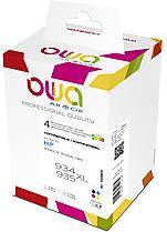 Produktbild Armor OWA K10356OW - Schwarz - Blau - Magenta - Gelb - HP - OfficeJet 6830 - 45 ml - 12 ml (BK, C, M, Y)